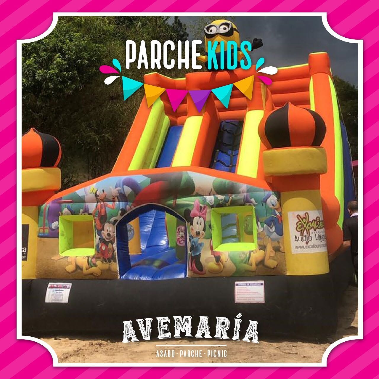 Juegos en Avemaría